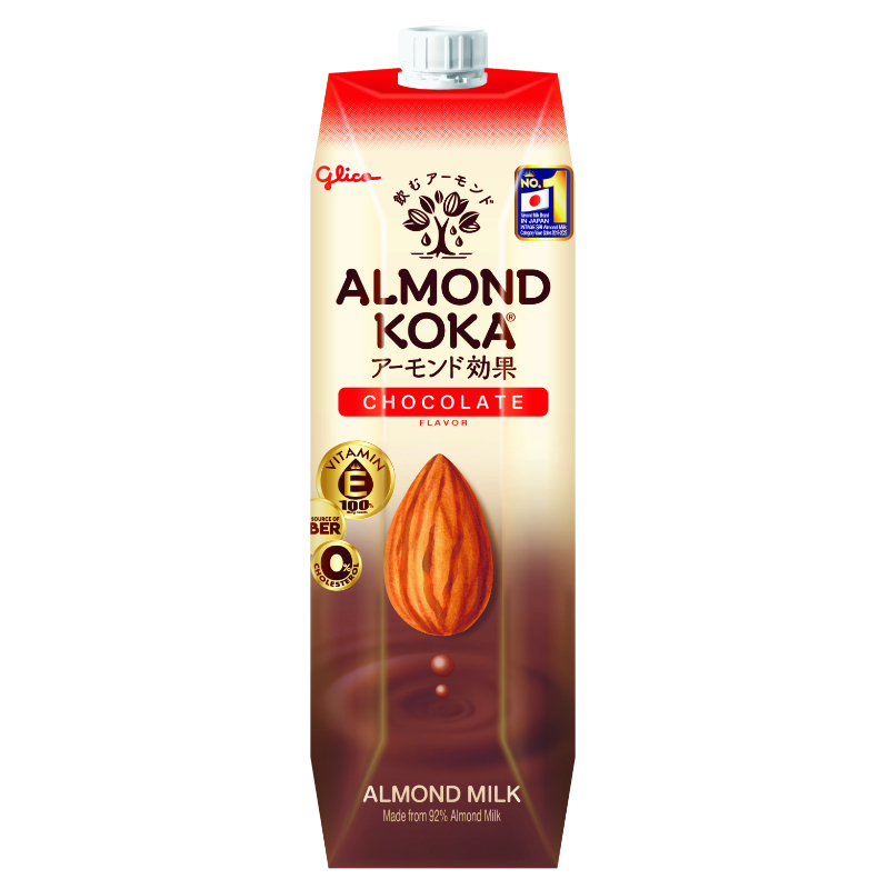 Glico Chocolate Almond Koka Milk