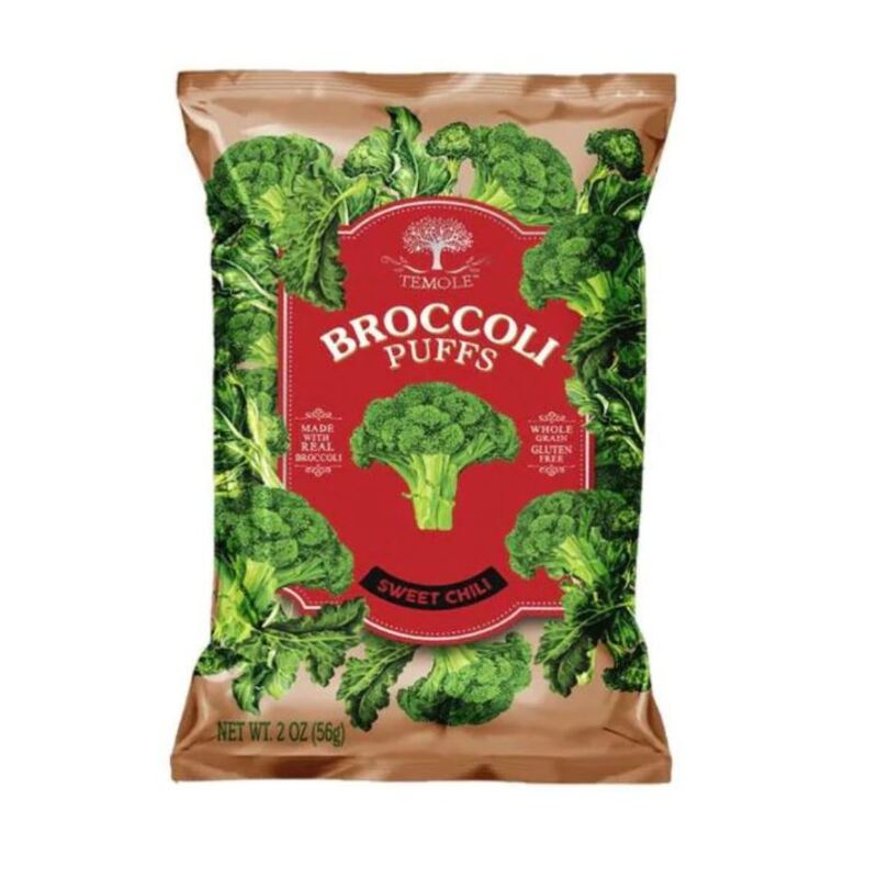 TEMOLE Sweet Chilli Broccoli Puffs