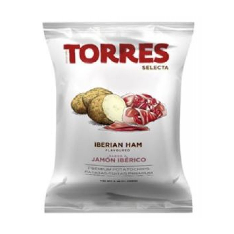 Torres Iberian Ham Potato Chips