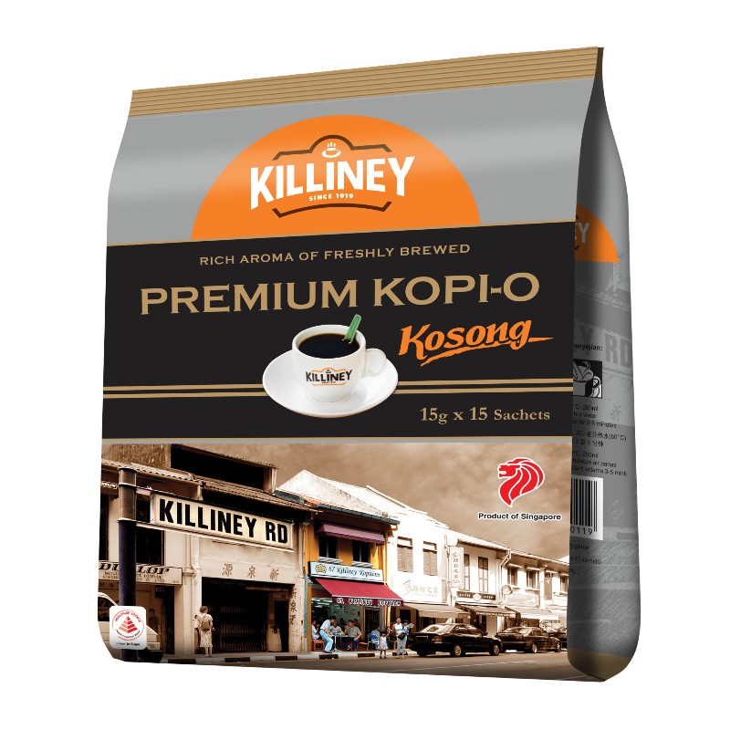 KILLINEY Premium Kopi-O Kosong