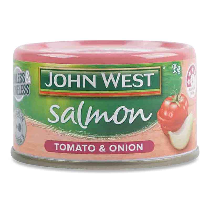 John West Salmon Tempters with Tomato & Onion