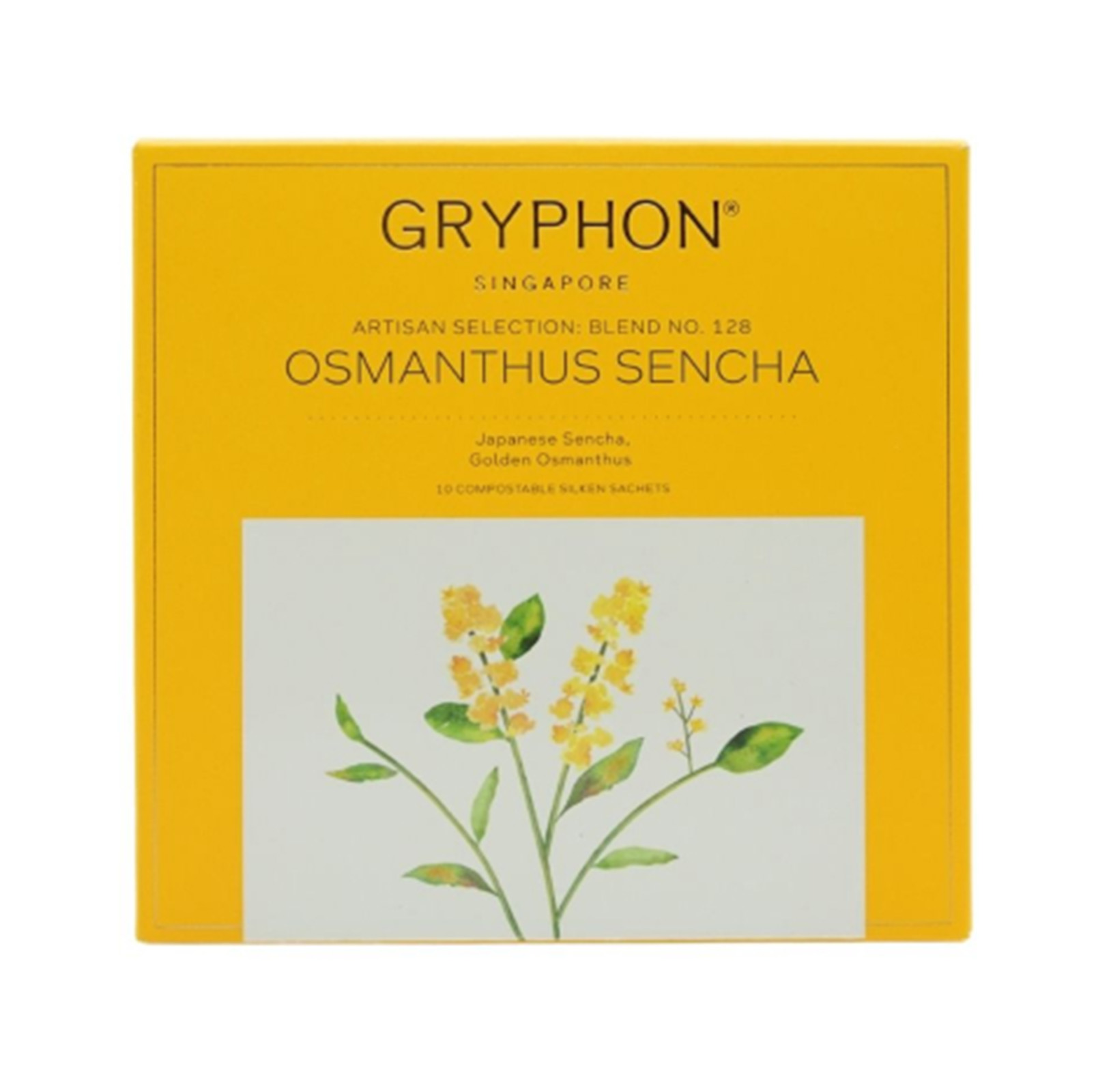 GRYPHON Osmanthus Sencha Tea Bags