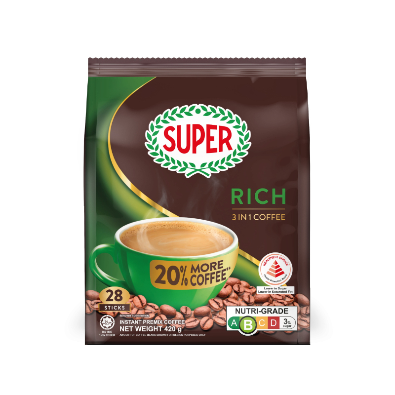 Super Rich 3-in-1 Coffee