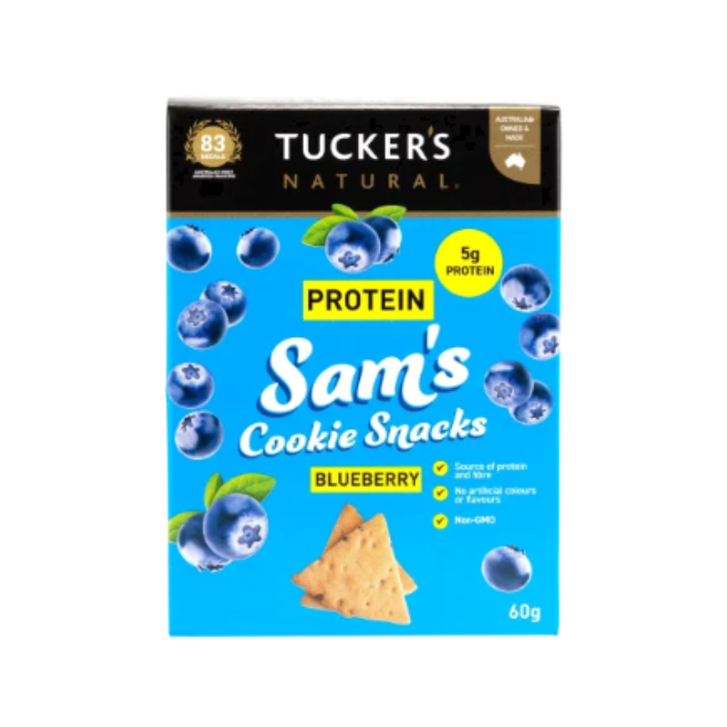 TUCKER'S Sam's Blueberry Cookie Crackers