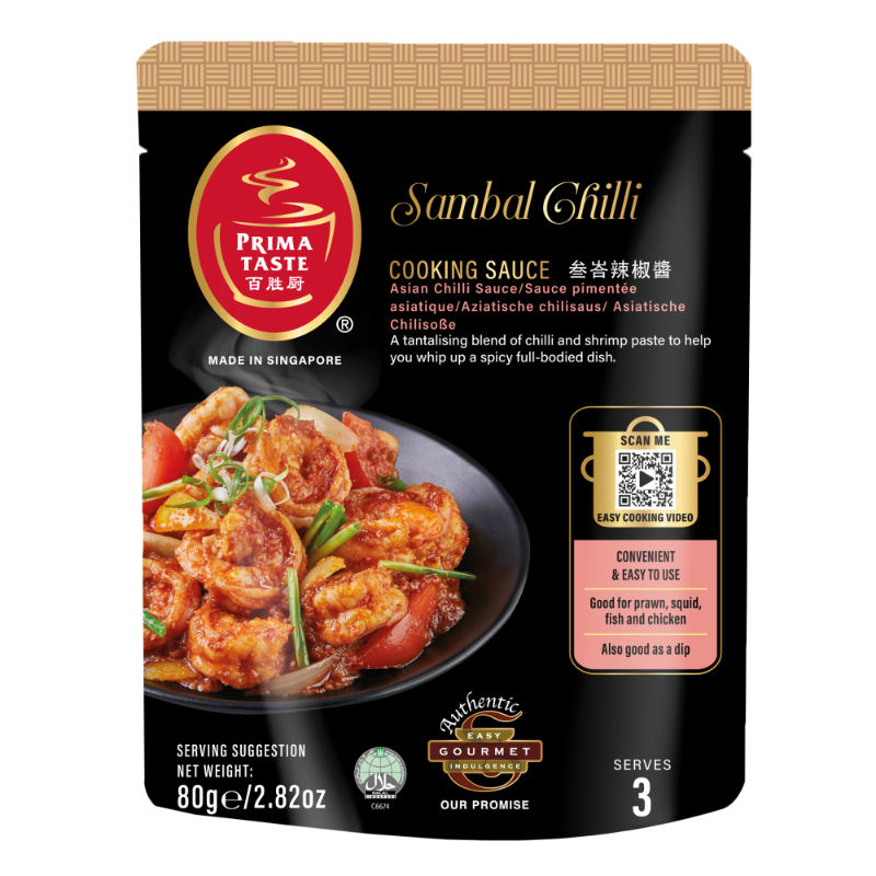 Prima Taste Sambal Chilli Sauce