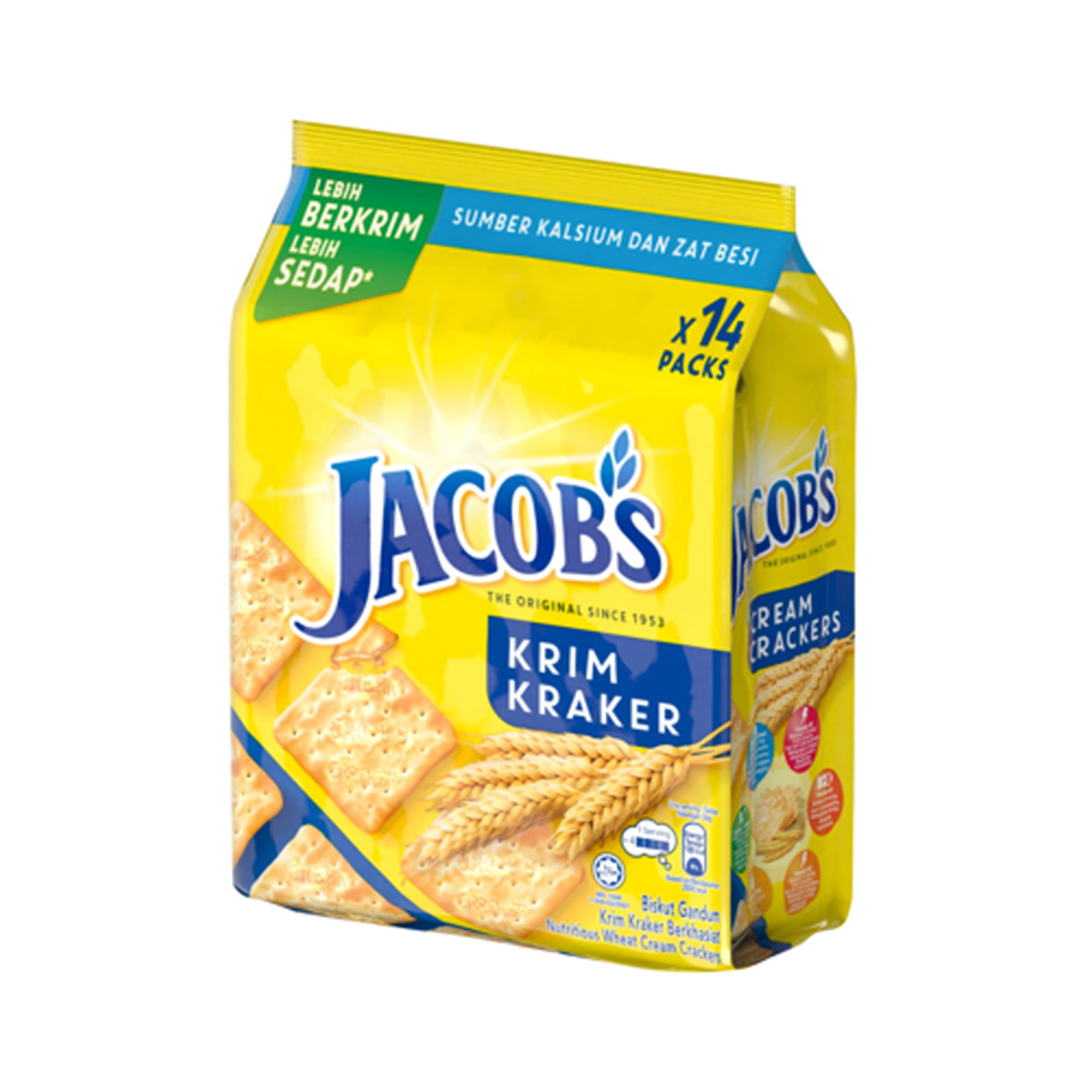 JACOB'S Cream Crackers
