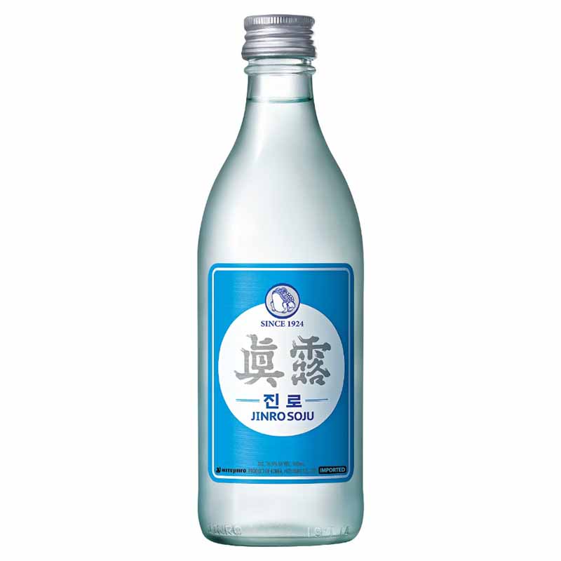 Jinro Is Back Soju Bottle
