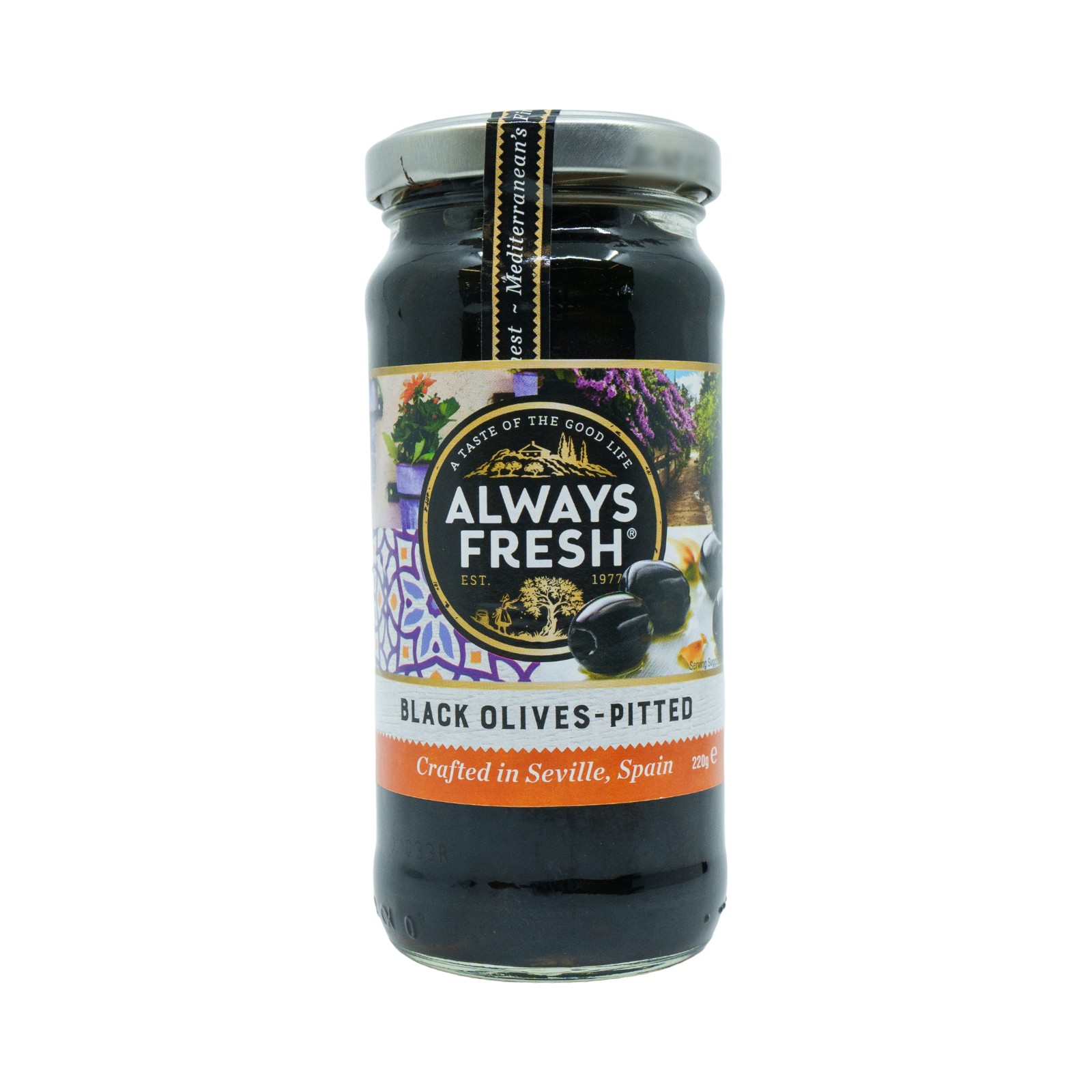 ALWAYS FRESH Spanish Pitted Black Olive