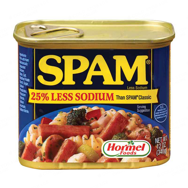 Hormel Spam Less Sodium Luncheon Meat 340g