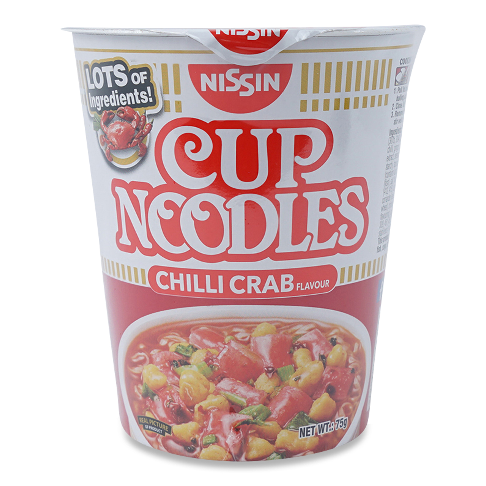 Nissin Crab Instant Noodles Cup
