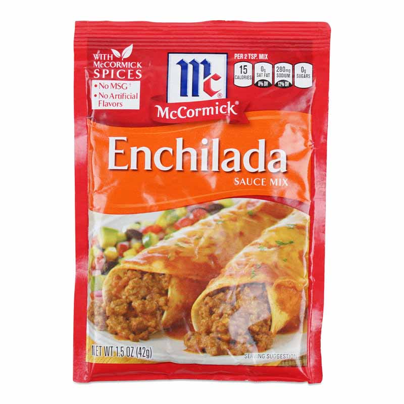 Mccormick Enchilada Sauce 1.5oz