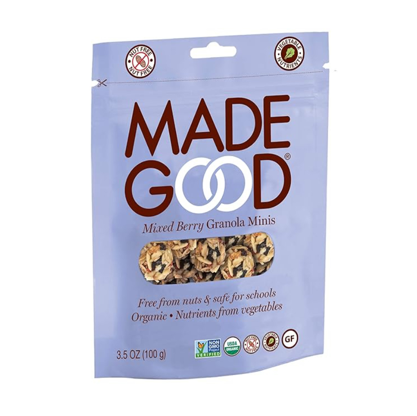 MADE GOOD Organic Mixed Berry Granola Minis