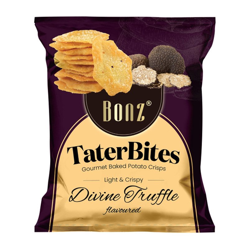BONZ Tater Bites Divine Truffle