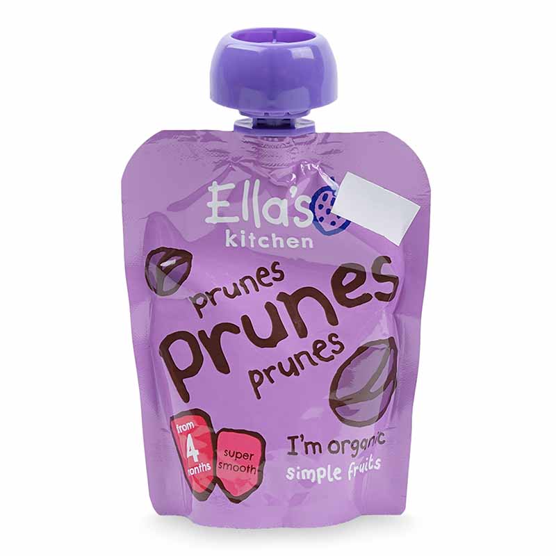 ELLA'S KITCHEN Organic 4 Months+ Prune Baby Puree