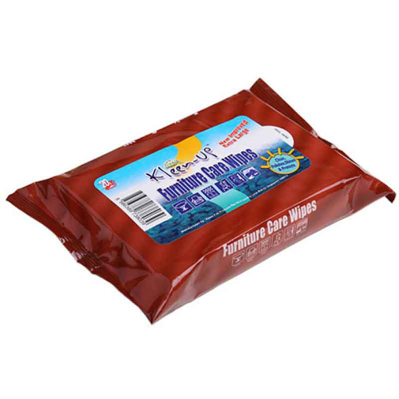 Kleen-Up Furniture Care Wipes 20s