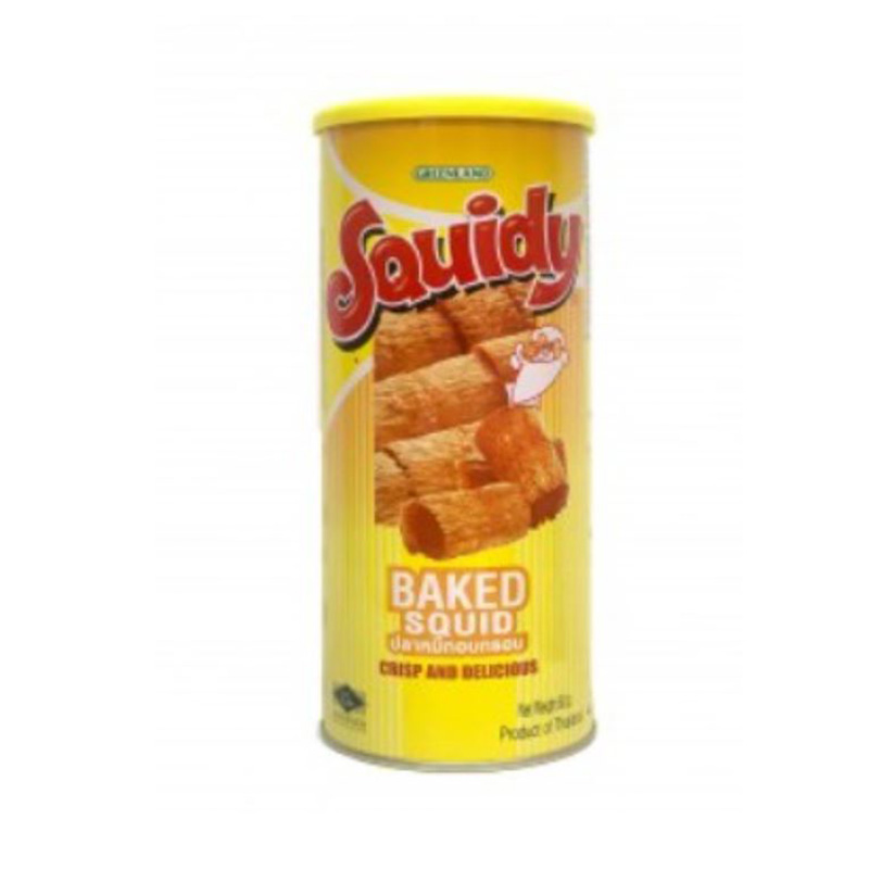 SQUIDY Original Baked Squid Seafood Snacks