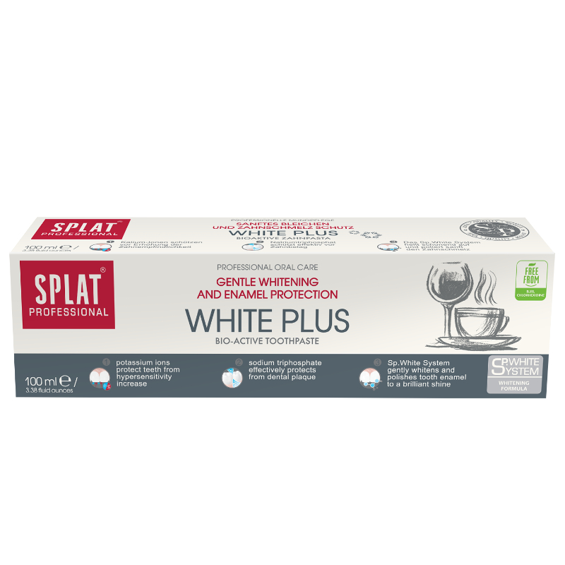 SPLAT White Plus Toothpaste
