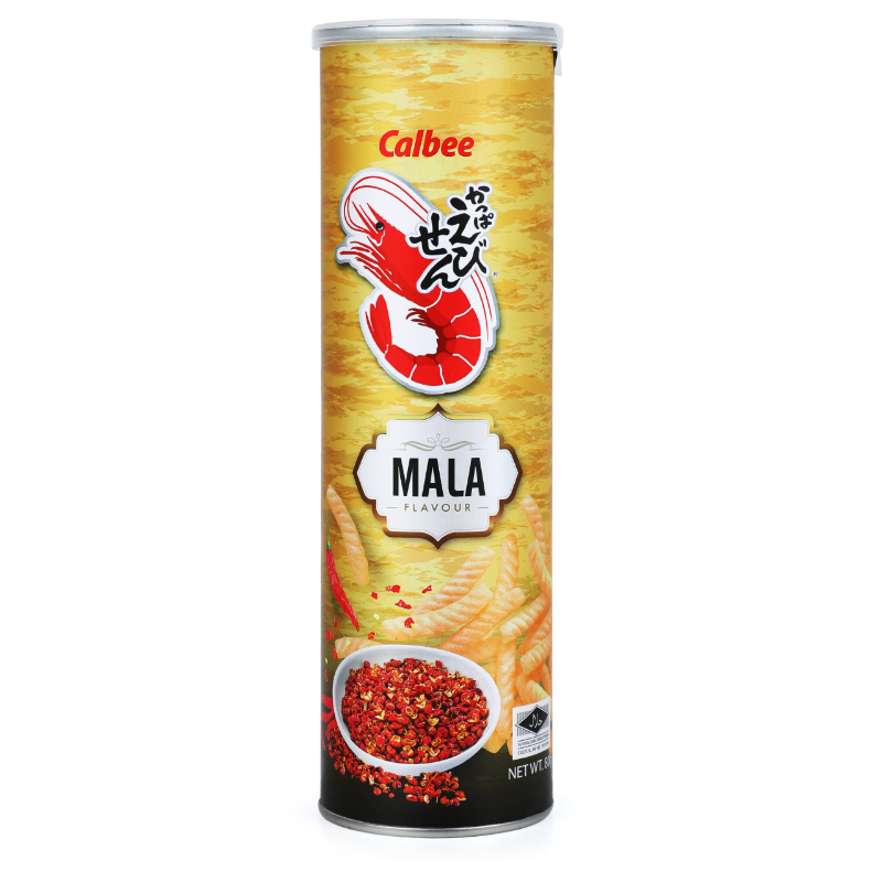 Calbee Mala Prawn Crackers