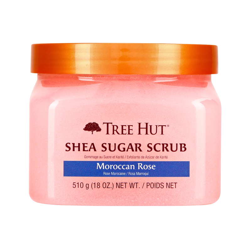 TREE HUT Moroccan Rose Shea Sugar Scrub