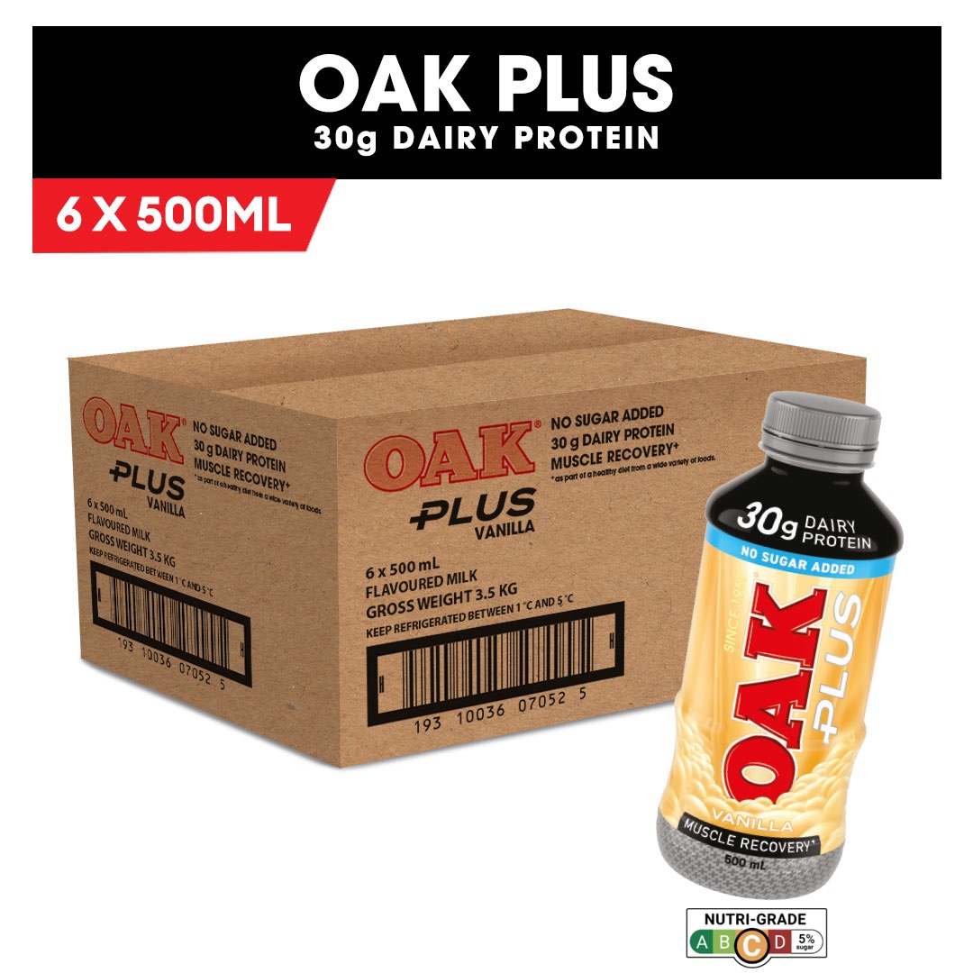 OAK PLUS [Bcrs] OAK PLUS Vanilla Protein Milk