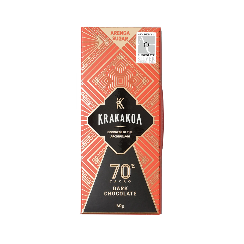 KRAKAKOA Arenga 70% Dark Chocolate