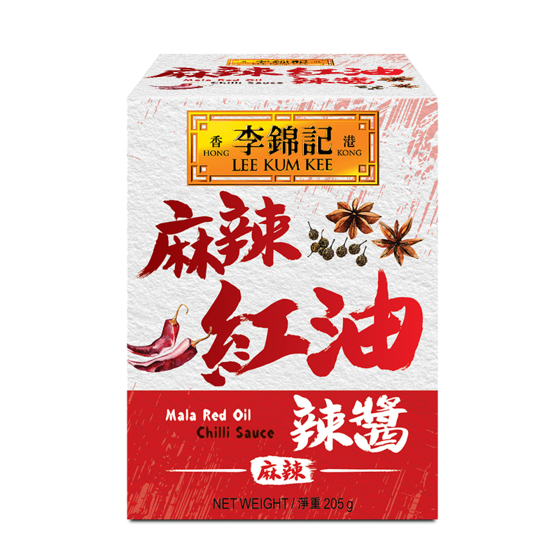 Lee Kum Kee Mala Red Oil Chilli Sauce