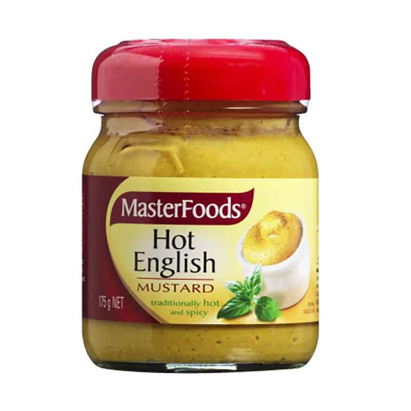 Masterfoods Hot English Mustard