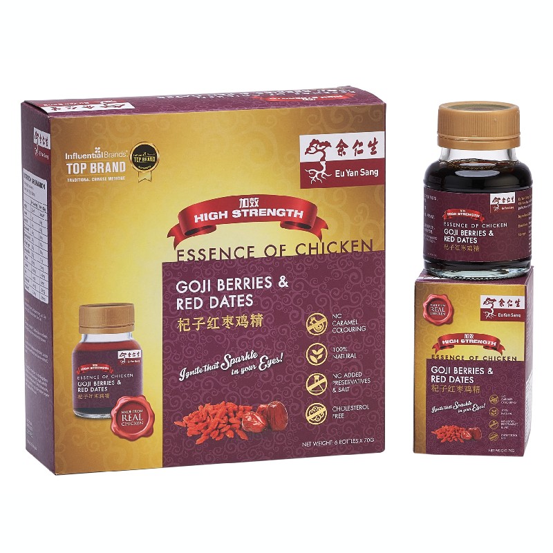 EU YAN SANG Essence of Chicken with Goji Berries & Red Dates Traditional Supplements
