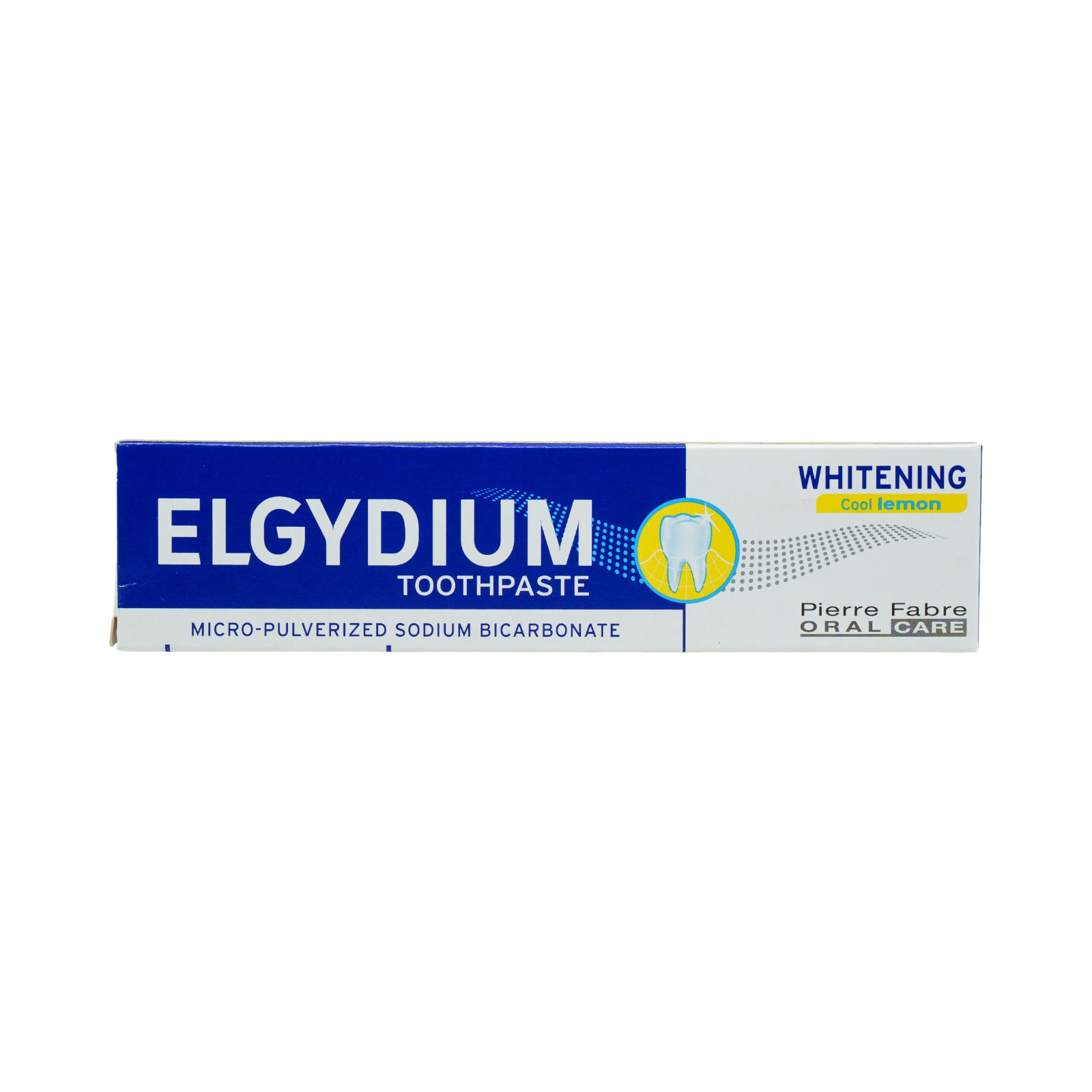 Elgydium Cool Lemon Whitening Toothpaste