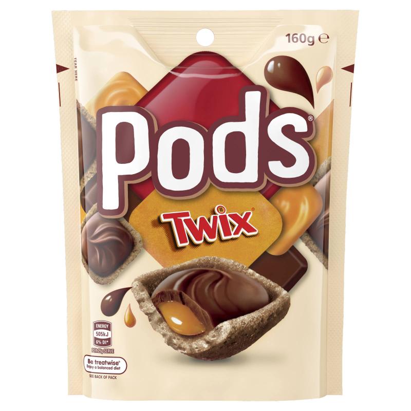 PODS Twix Chocolate
