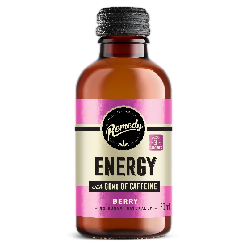 REMEDY Energy Berry Tonic Drink Bottle