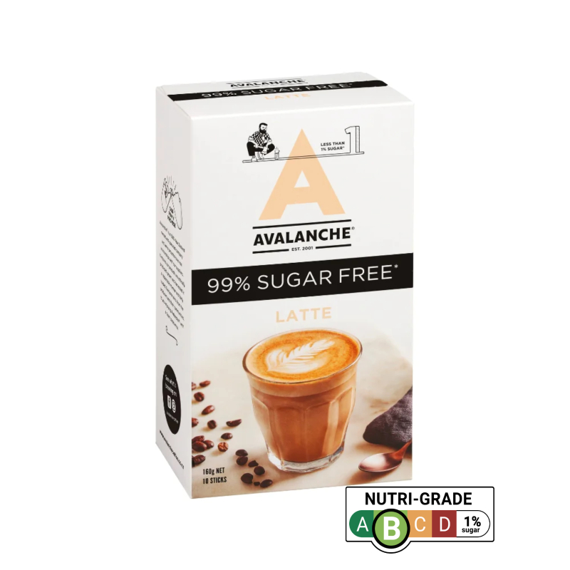 AVALANCHE 99% Sugar Free Latte