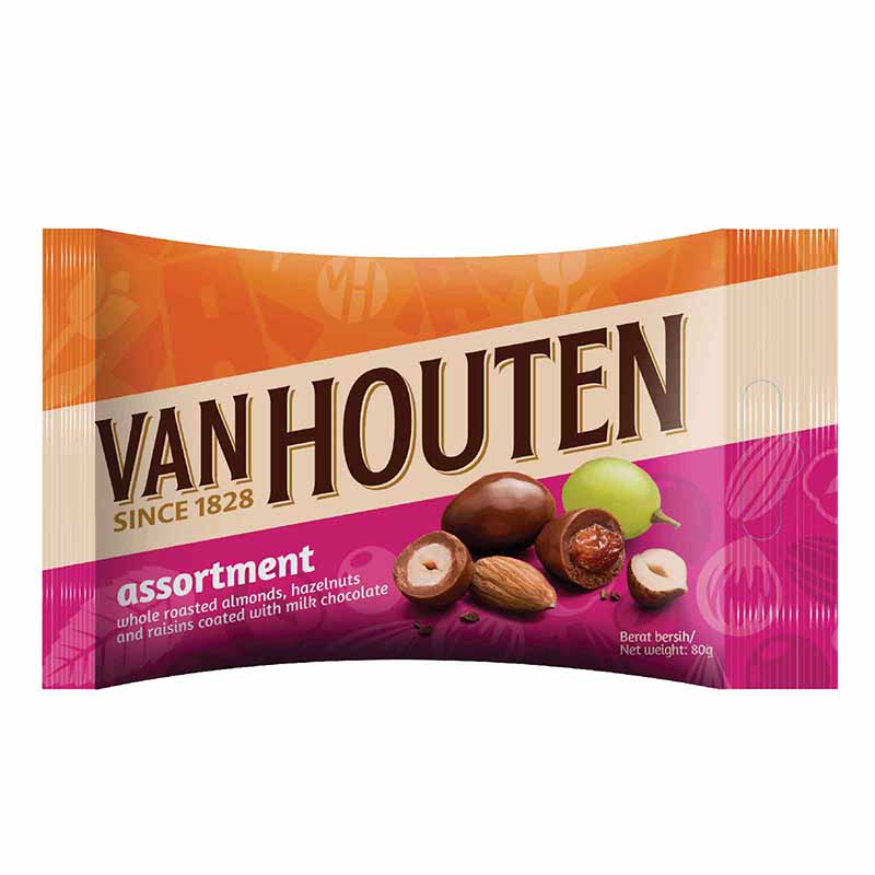 Van Houten Assorted Coated Chocolate