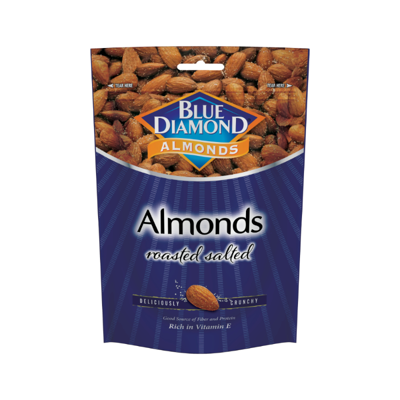 BLUE DIAMOND Roasted Salted Almonds