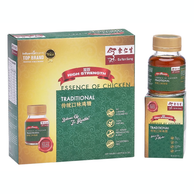 Eu Yan Sang Traditional Essence of Chicken Traditional Supplements 6 x 70g