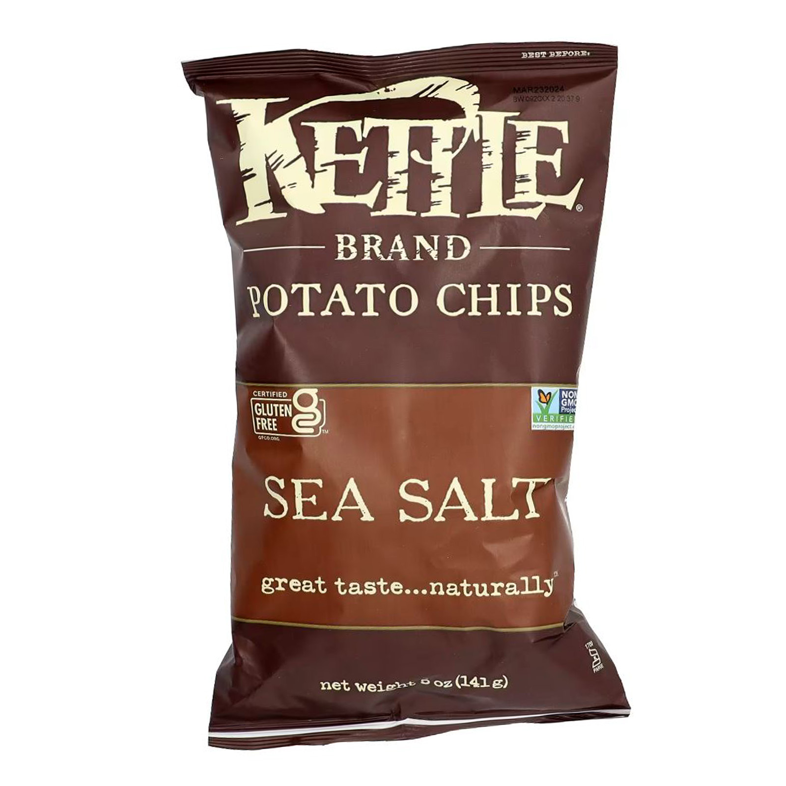 Kettle Sea Salt Potato Chips