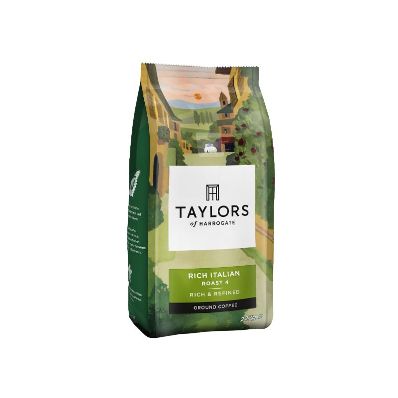 TAYLORS OF HARROGATE Rich Italian Ground Coffee