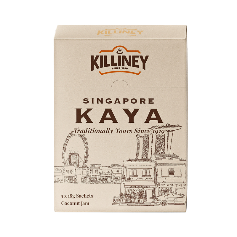 KILLINEY Singapore Kaya Sachets