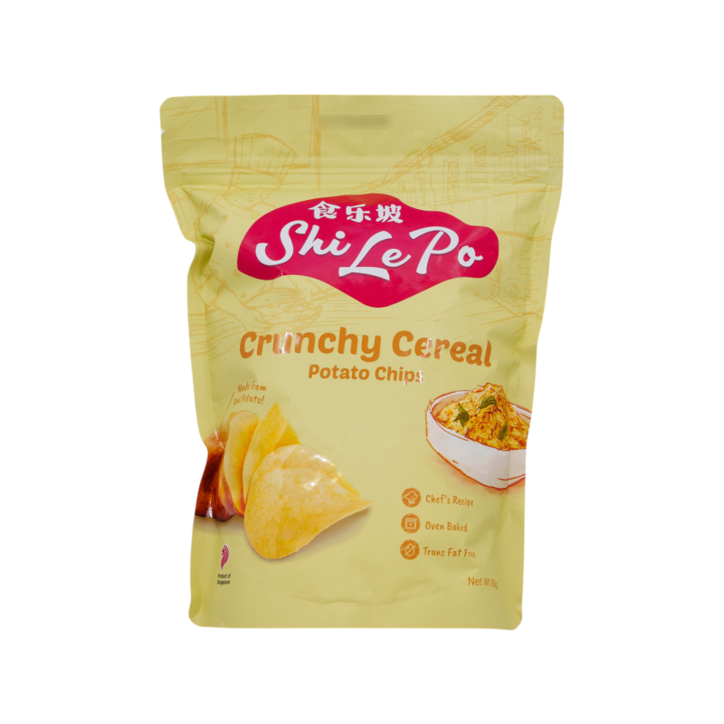 Shi Le Po Cereal Potato Chips 80g