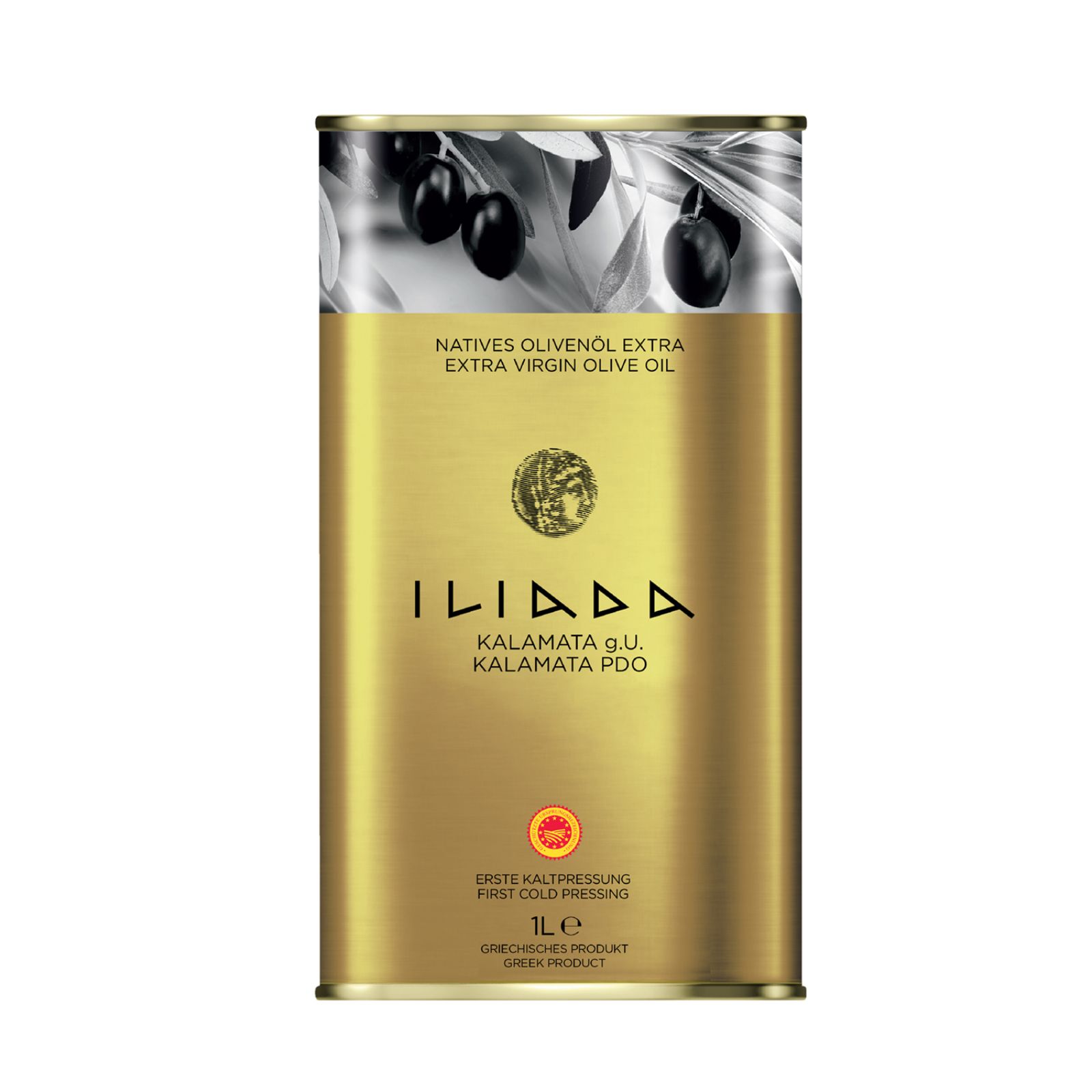 ILIADA Kalamata Extra Virgin Olive Oil
