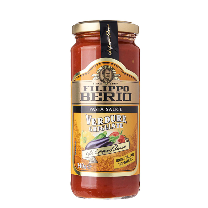 FILIPPO BERIO Verdure Pasta Sauce