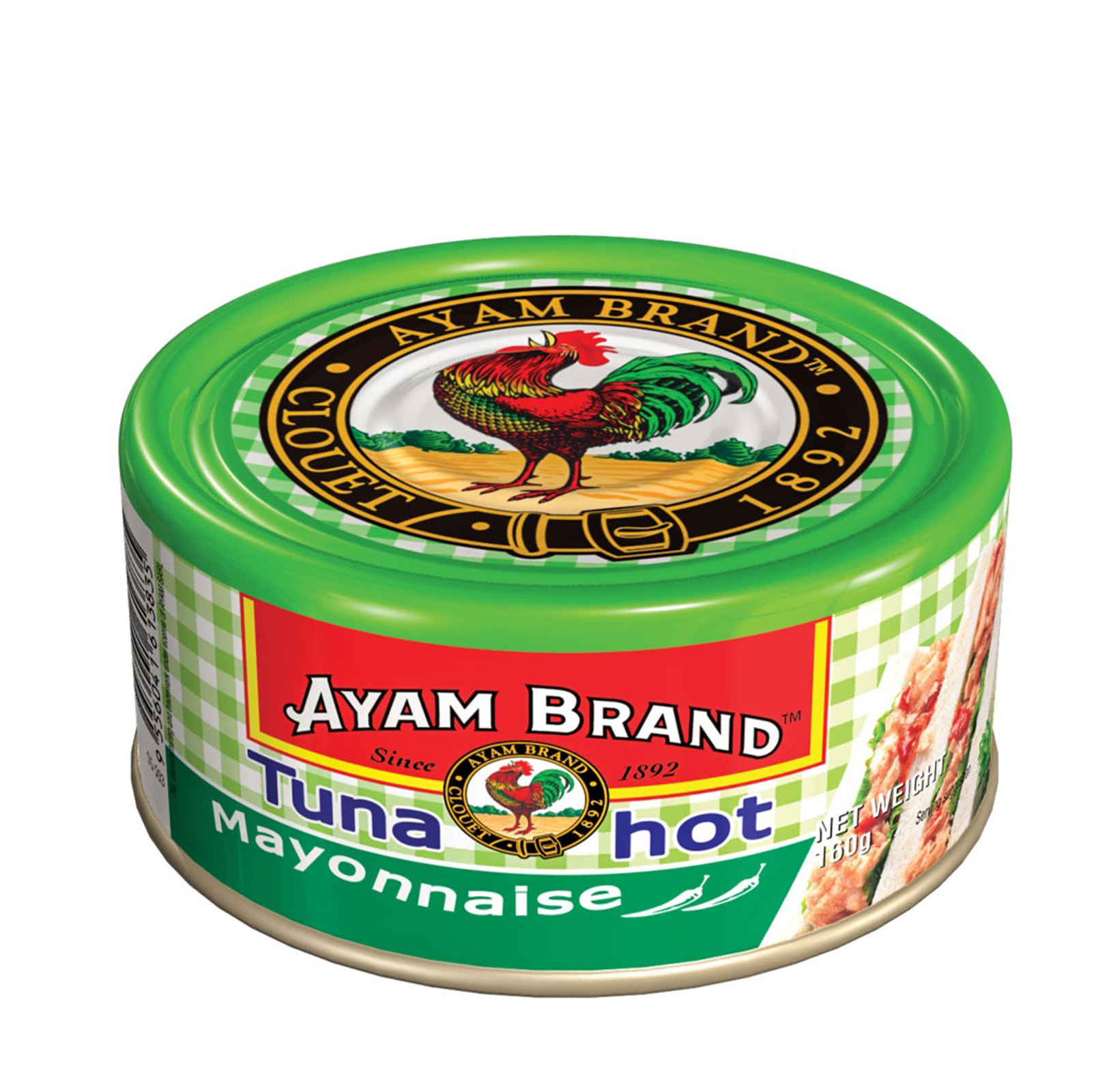 Ayam Brand Tuna Mayonnaise Hot