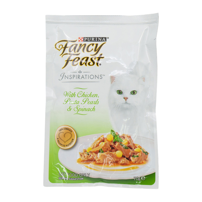 Fancy Feast Inspirations Cat Food - Chicken