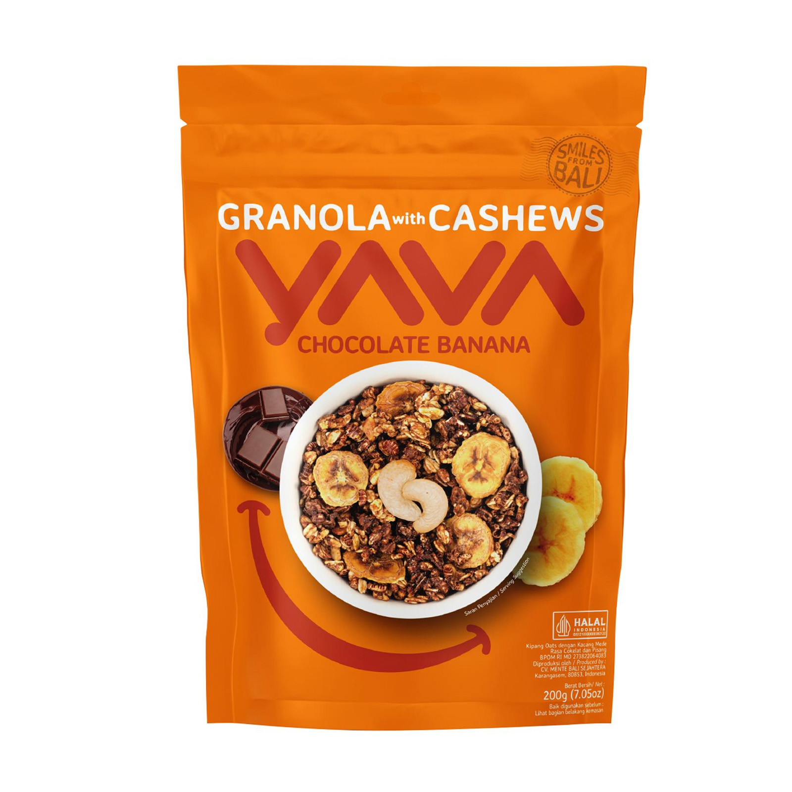 YAVA Chocolate Banana Granola