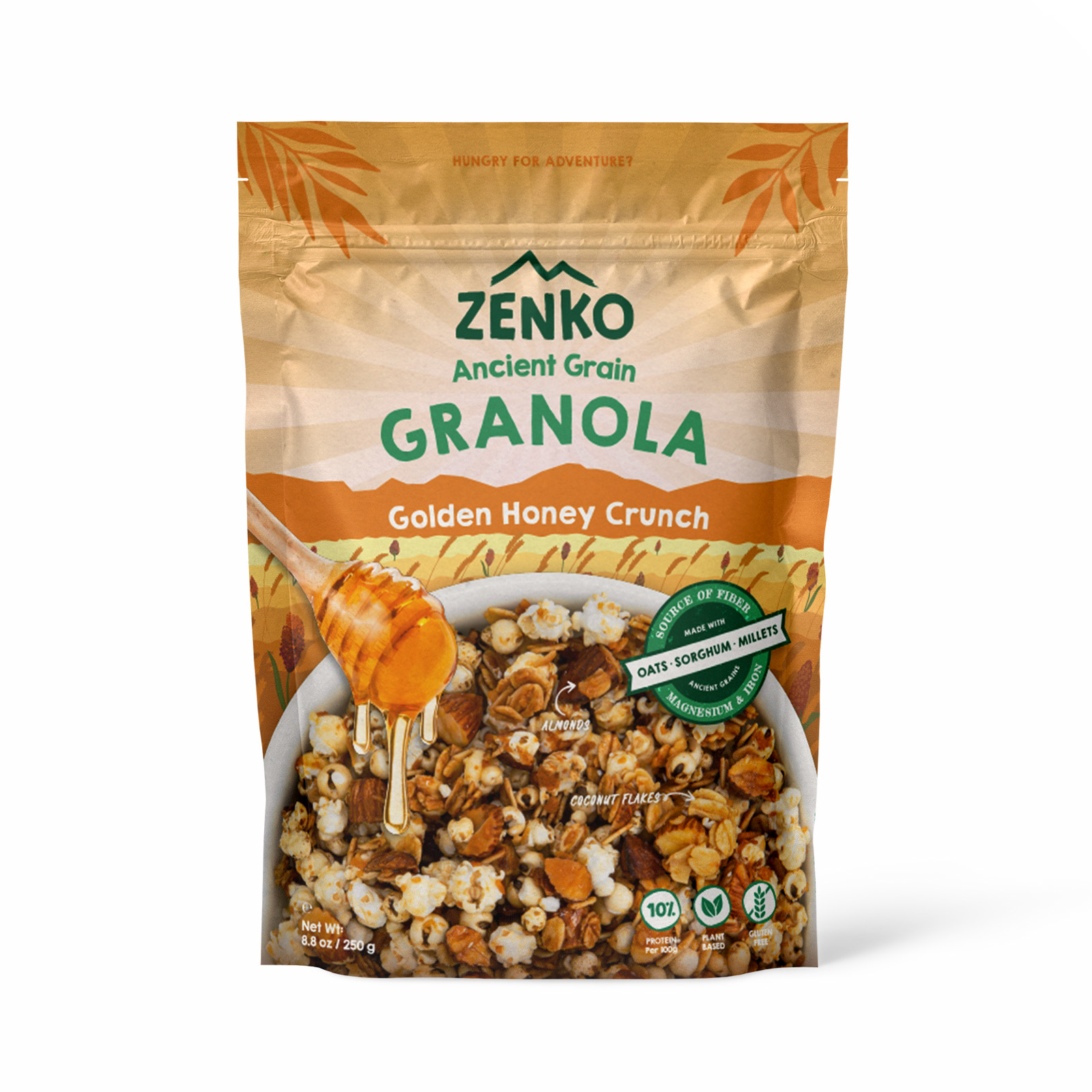ZENKO Golden Honey Crunch Granola