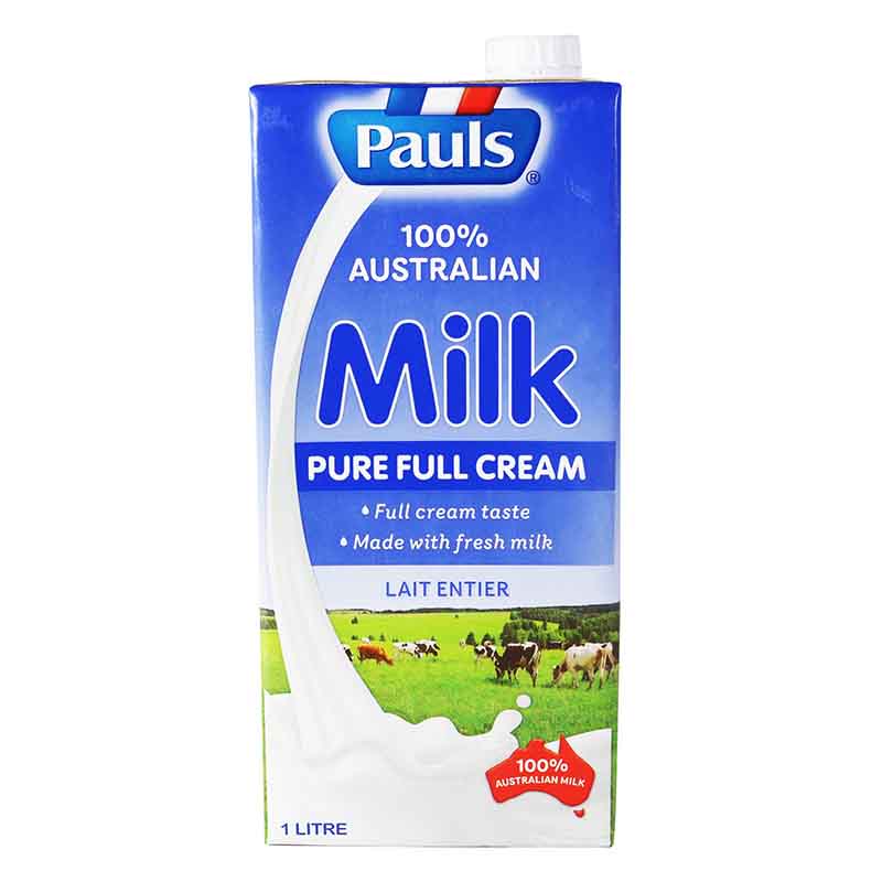 PAULS Uht Milk Pure