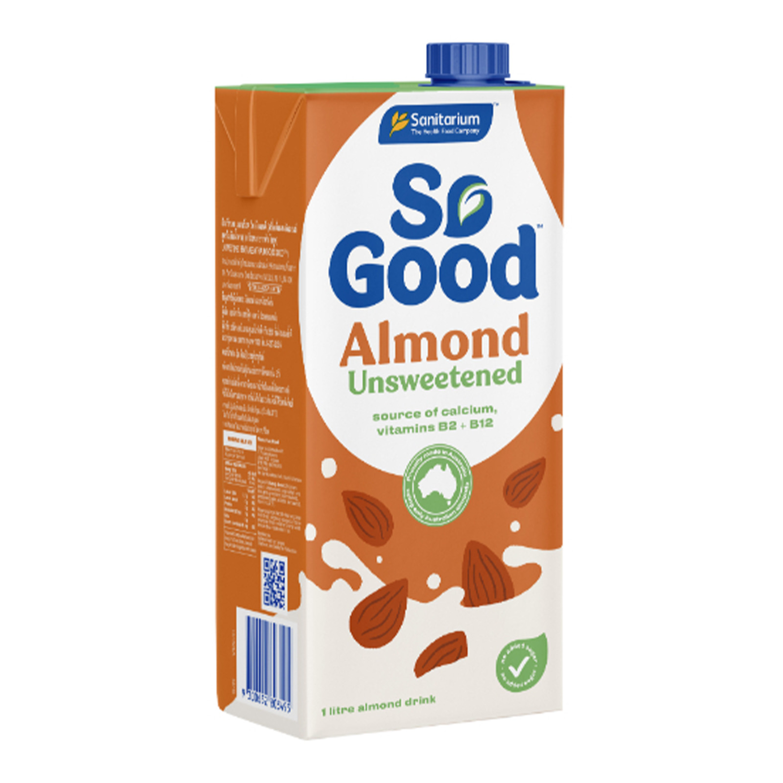 Sanitarium So Good Unsweetened Almond Milk