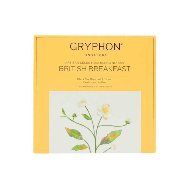 GRYPHON British Breakfast Tea Bags