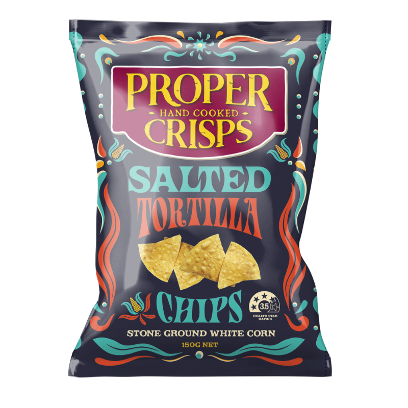 PROPER Salted Tortilla Chips