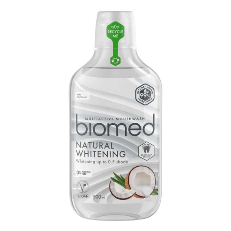 BIOMED Natural Whitening Mouthwash